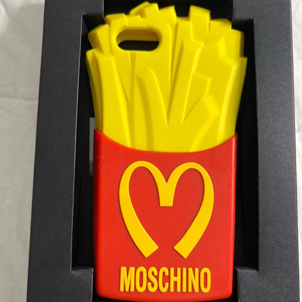 Moschino French Fries iPhone Case 5/5S/5C